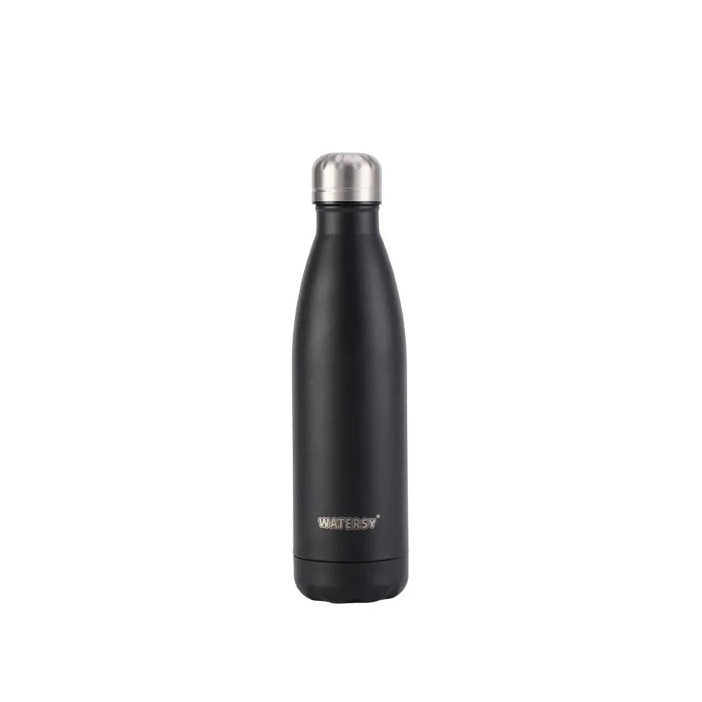 Hemasa 500ML Stainless Steel  Sports Water Bottle Cold and Hot Thermal Cups Vacuum Travel Tumbler Mug Thermal Bike Bottle