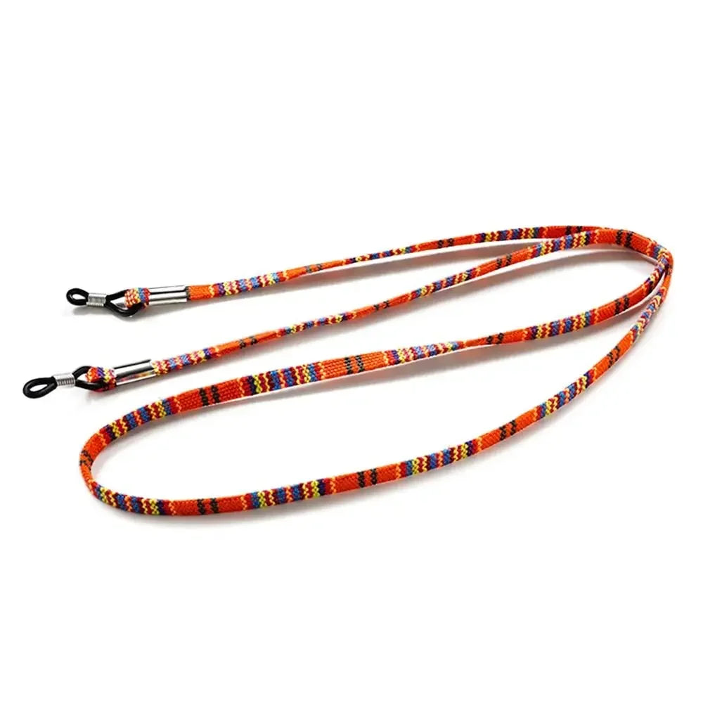 Tejesa  Universal Retro Glasses Chain Sunglasses Non-Slip Neck Cord Strap Eyeglass Sports Lanyard String Reading Glasses Accessories
