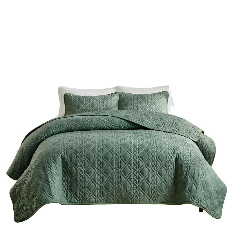 Tejesa Queen Quilt Bedding Set Lightweight Quilts Queen King Coverlet, Summer Blanket, Soft Bedspreads Bed Coverlets with Pillow Shams