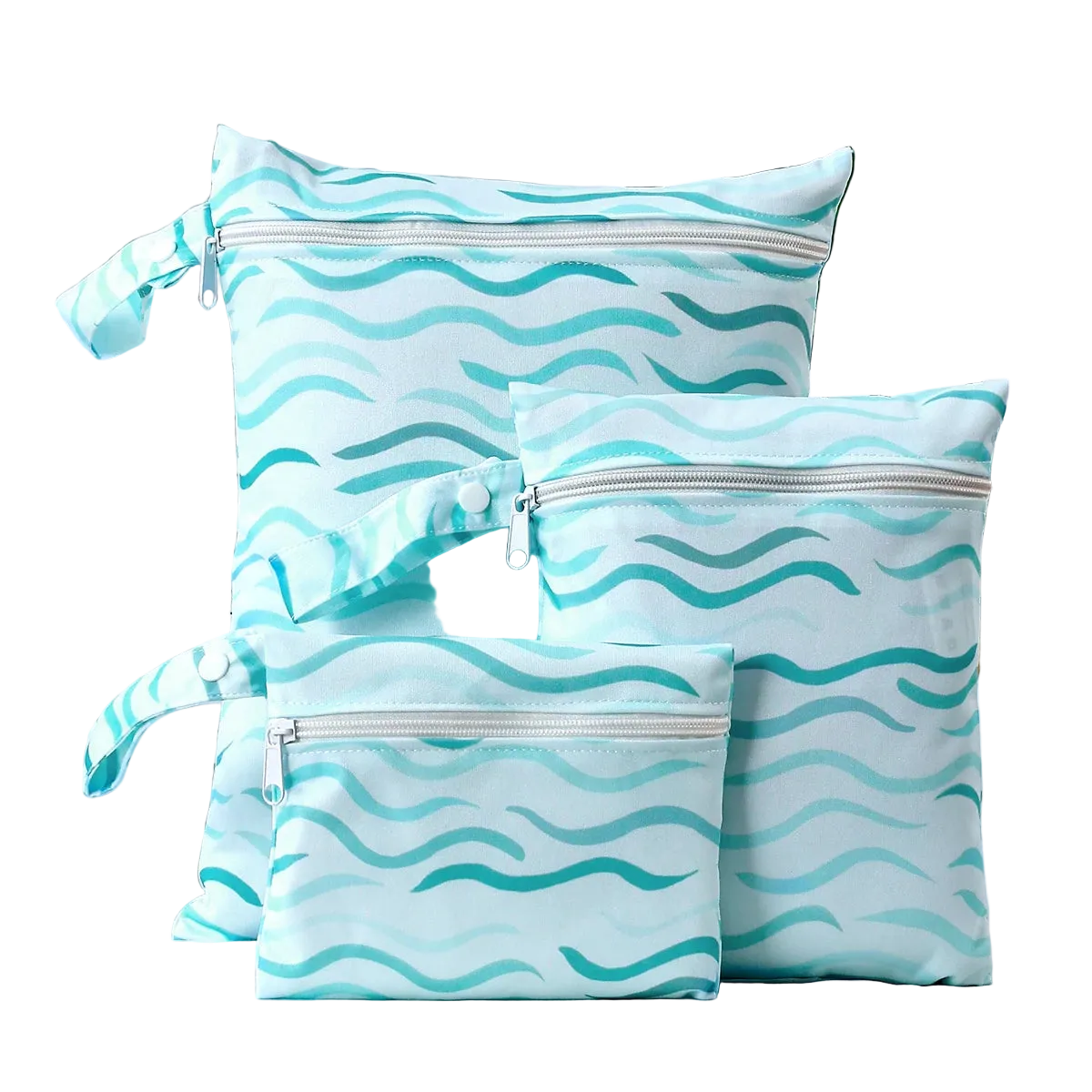 Tejesa  3pcs Set Washable Reusable Baby Blanket Storage Bag Easy Carry Multifunctional Travel Bag