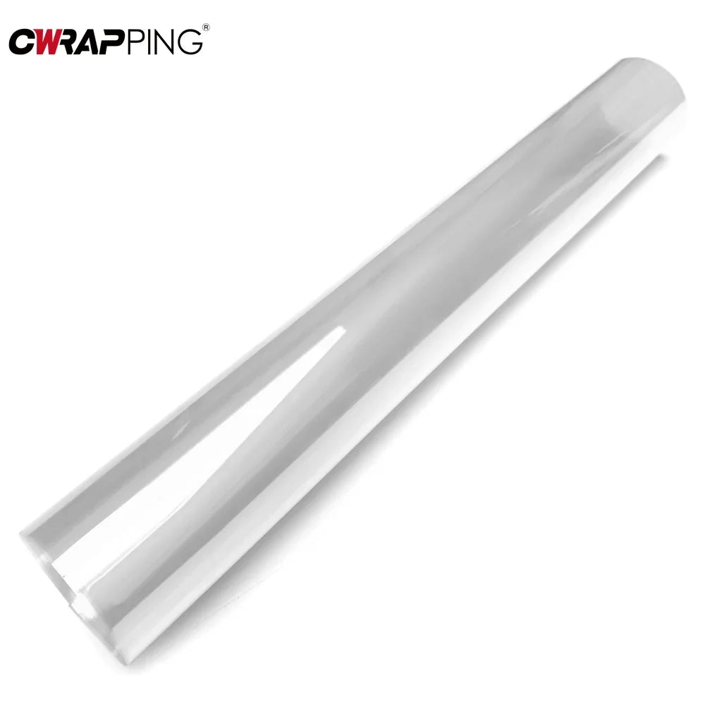 Car Window Protection Film Transparent Car Adhesive Vinyl Wrap PPF Waterproof Explosion-proof Glass Film for Auto Accessories