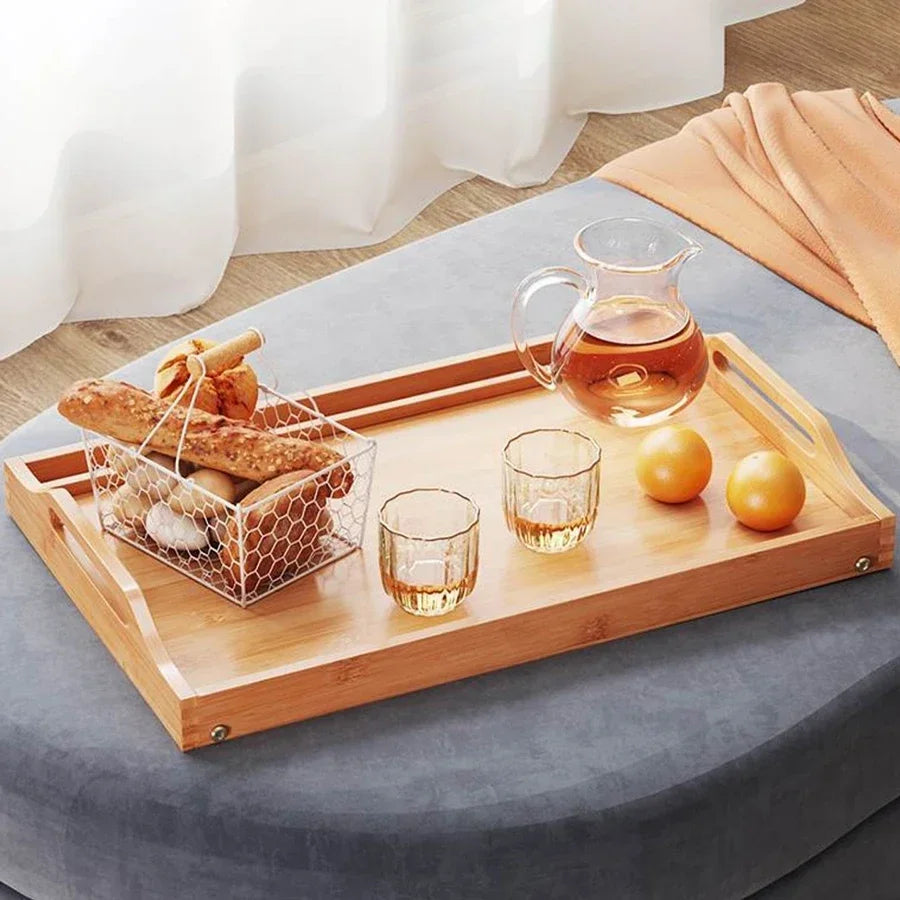 Hemasa Table Dessert Folding Tray Bedroom Breakfast Tray Desk Office Tea Tray Multifunctional Reading Rack Floor Computer Desk Board
