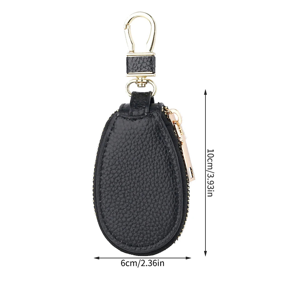 Hemasa 1PC Key Bag Men And Women General Motors Large Capacity Multi-functional Coin Folding Large Paper Money Storage