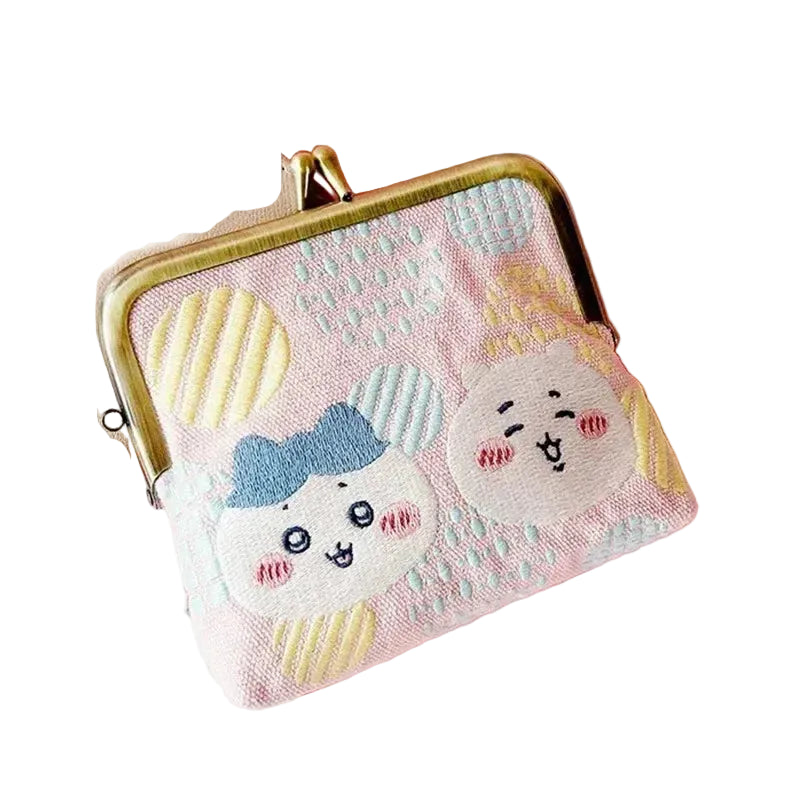 Tejesa Embroidery Cartoon Cute  Portable Makeup Bag Girl Gift