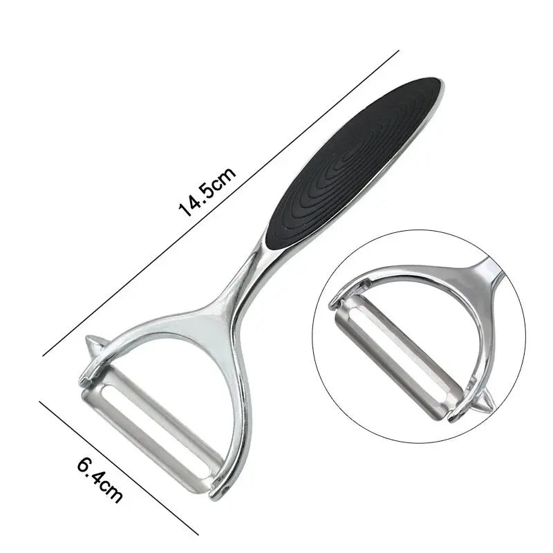 Hemasa  Stainless Steel Vegetable Peeler /Potato Peeler / Multi-function Carrot Grater Fruit Tools