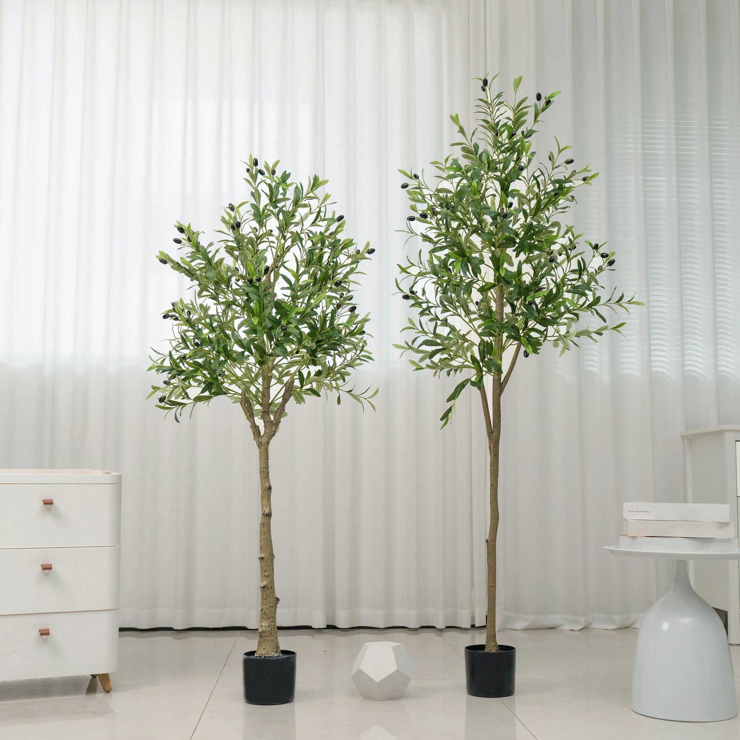 Artificial Olive Tree 120/150/180cm  Room Decoration Detachable Artificial Decorative Plants With Fruit For Home Garden Decor