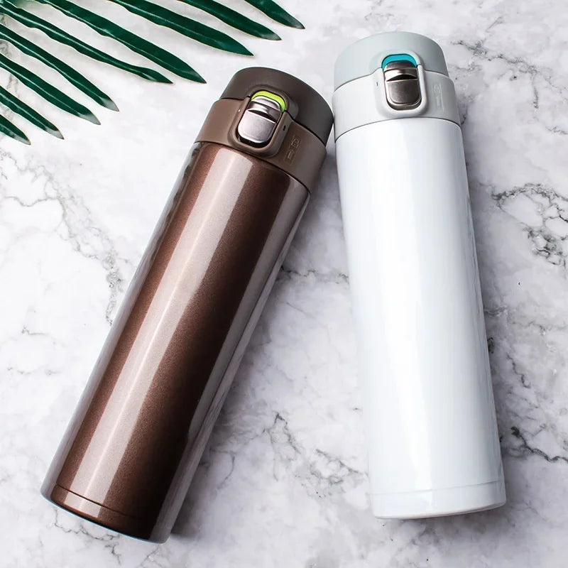 Hemasa 500ML Stainless Steel Vacuum Flask Coffee Tea Milk Bottle