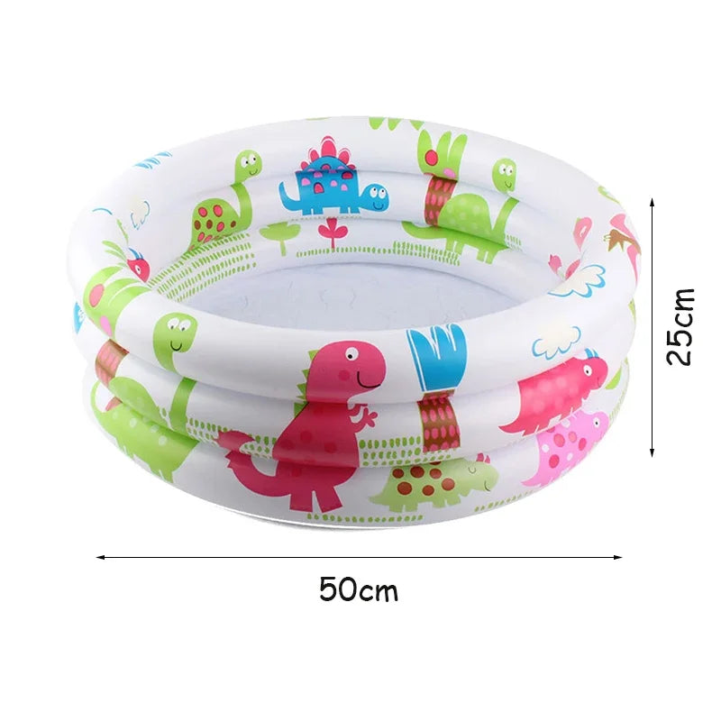 Hemasa Inflatable Children Swimming Pool for Kids / Dinosaur Sprinkler Kiddie Pool