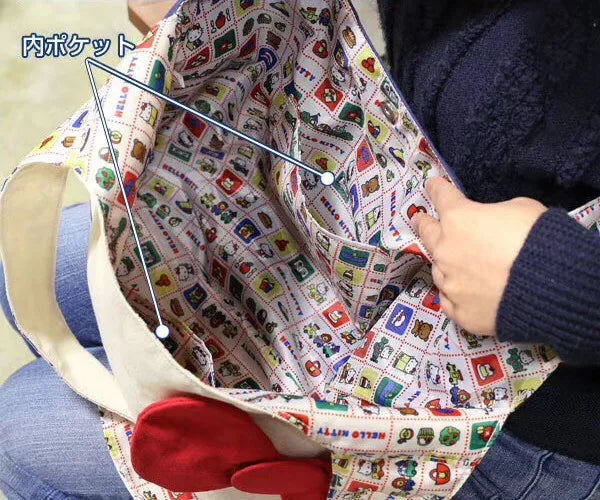 Hello Kitty Shoulder Bag Cute Sanrio Fashionable My MeLody Wallet Coin Purse Cartoon Purses and Handbags Crossbody Bag for Women