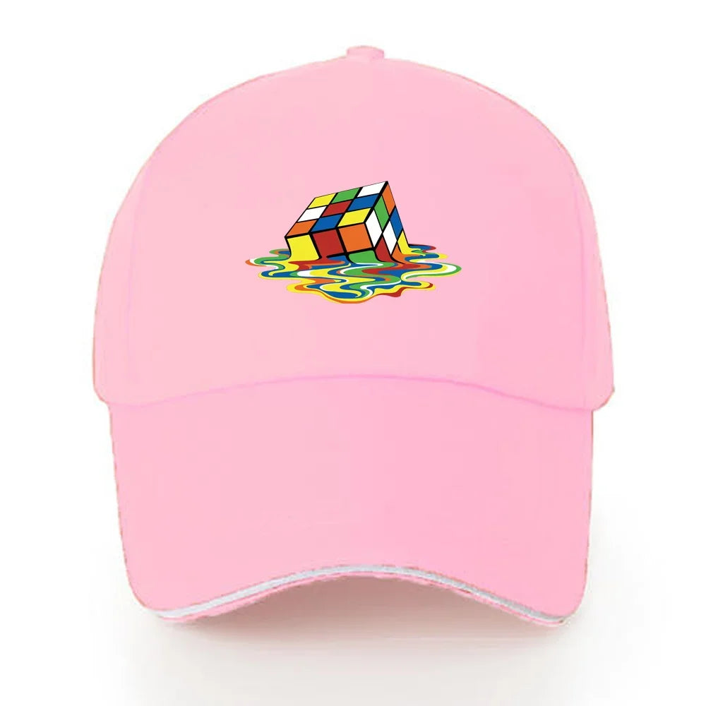 Baseball Caps Women Walking Visors Hat Autumn Outdoor Hats Unisex Adjustable Cotton Summer Sun Visors 3D Series Print Cap
