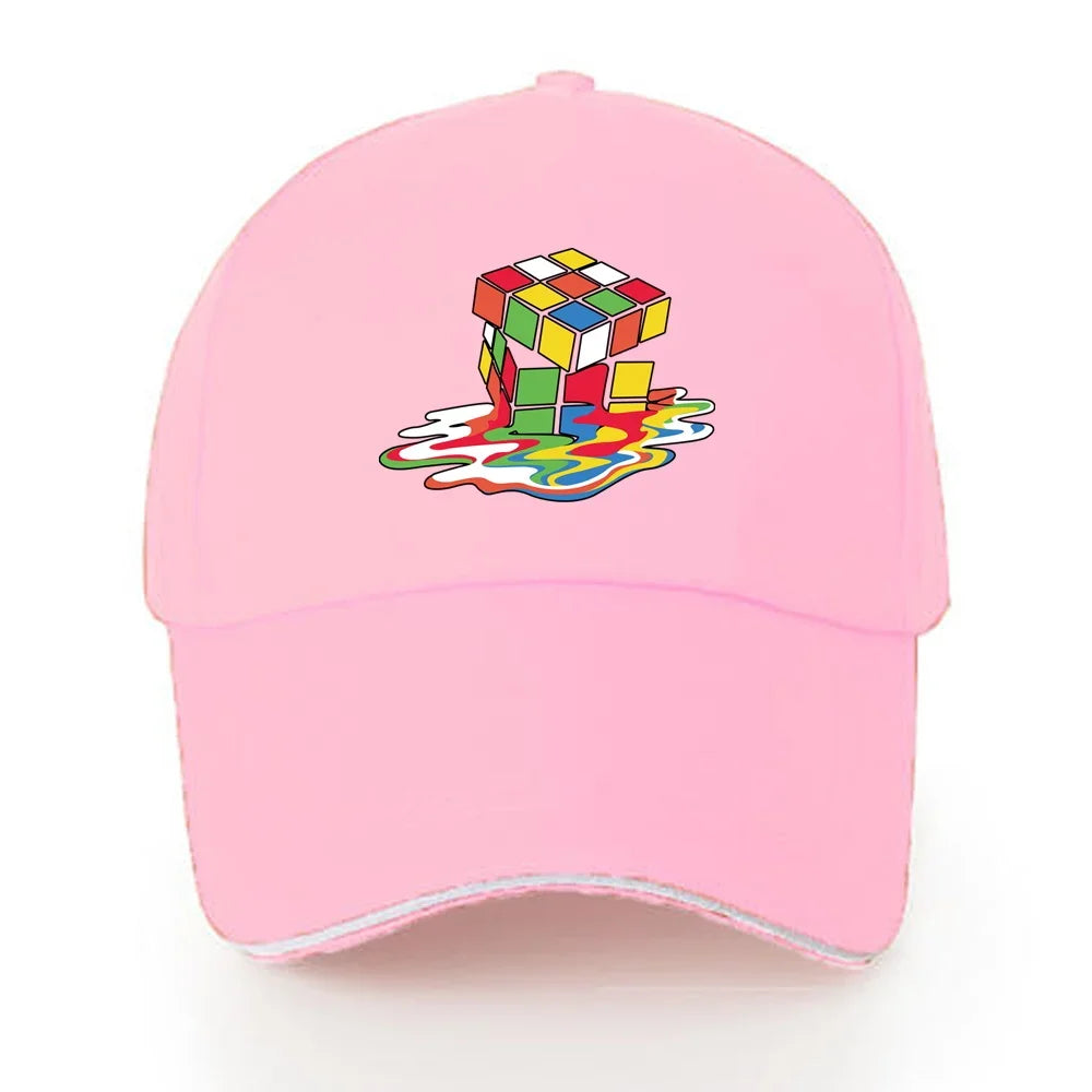 Baseball Caps Women Walking Visors Hat Autumn Outdoor Hats Unisex Adjustable Cotton Summer Sun Visors 3D Series Print Cap