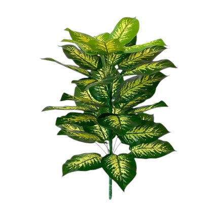 Tejesa 68cm-85cm Large Artificial Plants Fake Tropical Plants Branch Real Touch Tree Leaves Plastic Plants for Home Garden Decoration