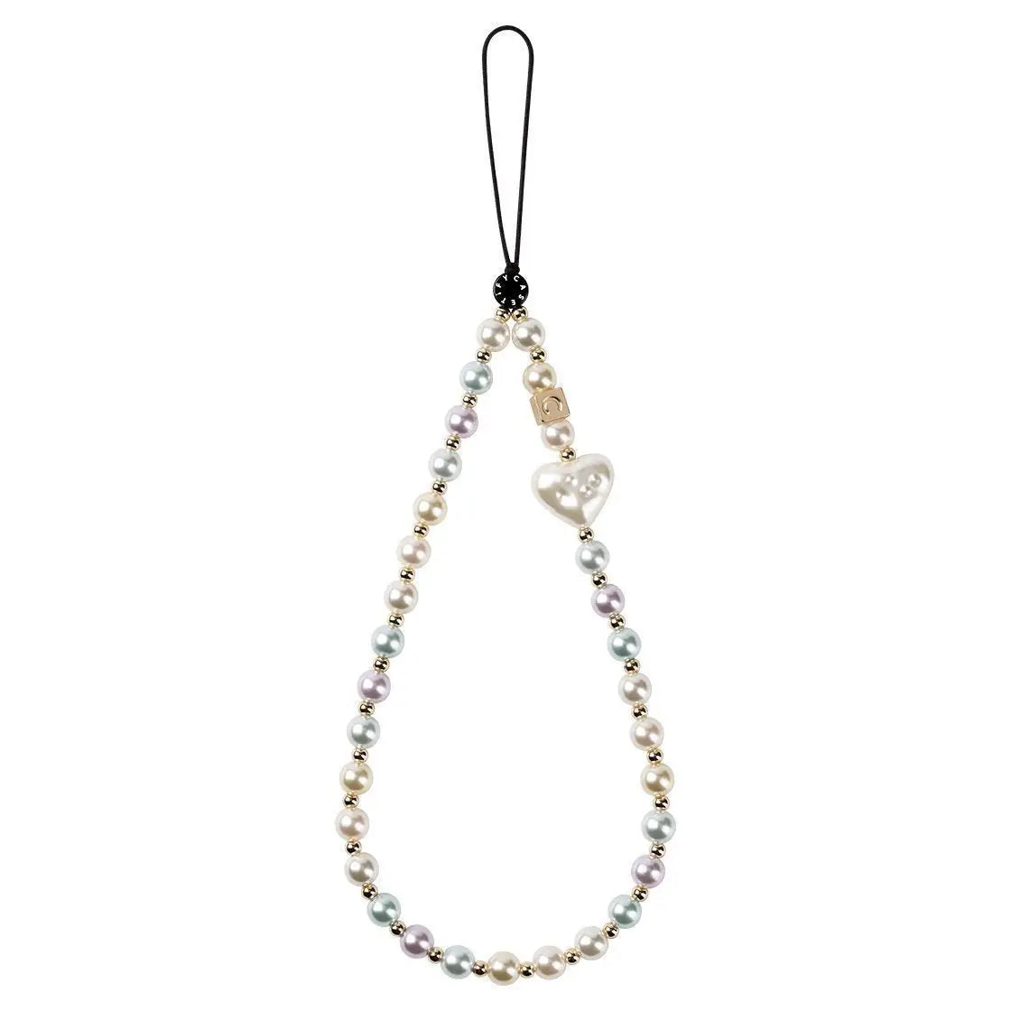Durable Replacement Irregular Pearl Phone Chain DIY Hardware Handbag Straps Beaded Bag Chains