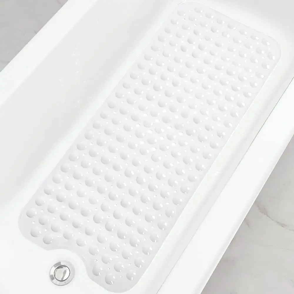 1pc Non Slip Bathtub Mats, 40x100cm Cartoon Ocean Bath Mats with Suction Cups & Dran Holes, PVC Shower Mats Bath Rugs Quick Dry