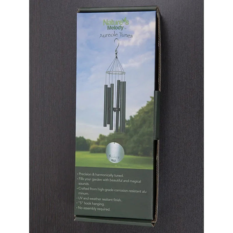 Hemasa  Large Wind Chimes Outdoor Home Decoration Deep Tone Melody Memorial Wind Bell Aluminium Patio Decor Christmas Gift 75cm