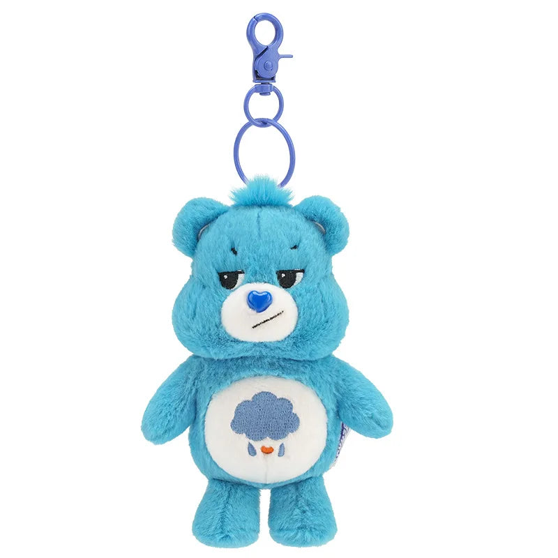 Tejesa Care Bears Plush Carebears Rainbown Bear Plush Anime Hobby Toy Keychain Bag with Sound Dolls Christmas Birthday Gifts