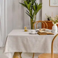 Tejesa  linen  Christmas decorative dining table coffee table cloth