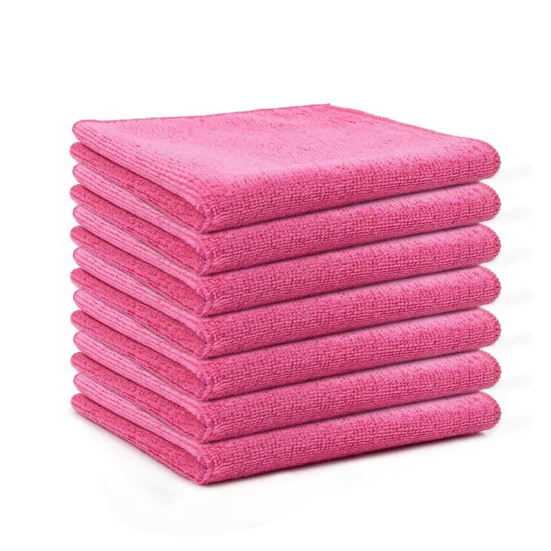 Hemasa  Microfiber Towels Car Wash Drying Cloth Towel Household Cleaning Cloths Auto Detailing Polishing Cloth Home Clean Tools