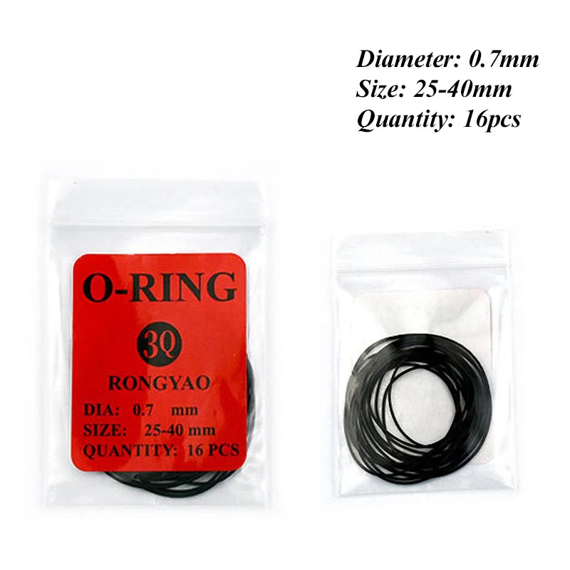 Watch Gasket Grease Repair Tool 0.5mm 0.6mm 0.7mm 0.8mm O-Ring Seal Professional Waterproof Sealer for Watch Gasket Watchmaker