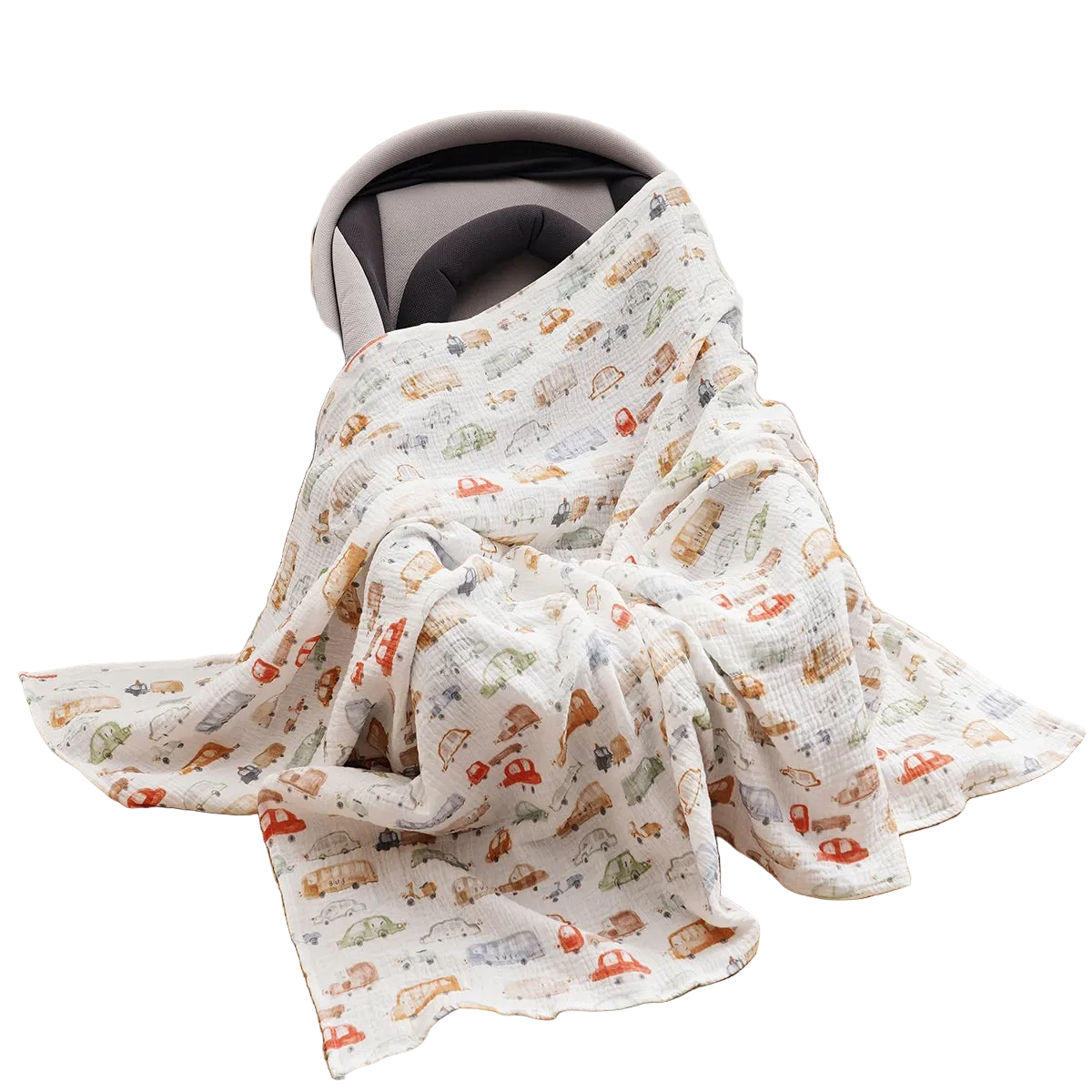 Tejesa All Season 100% Cotton Baby Muslin Swaddle Blanket/ Newborn Bath Towel/100x100cm