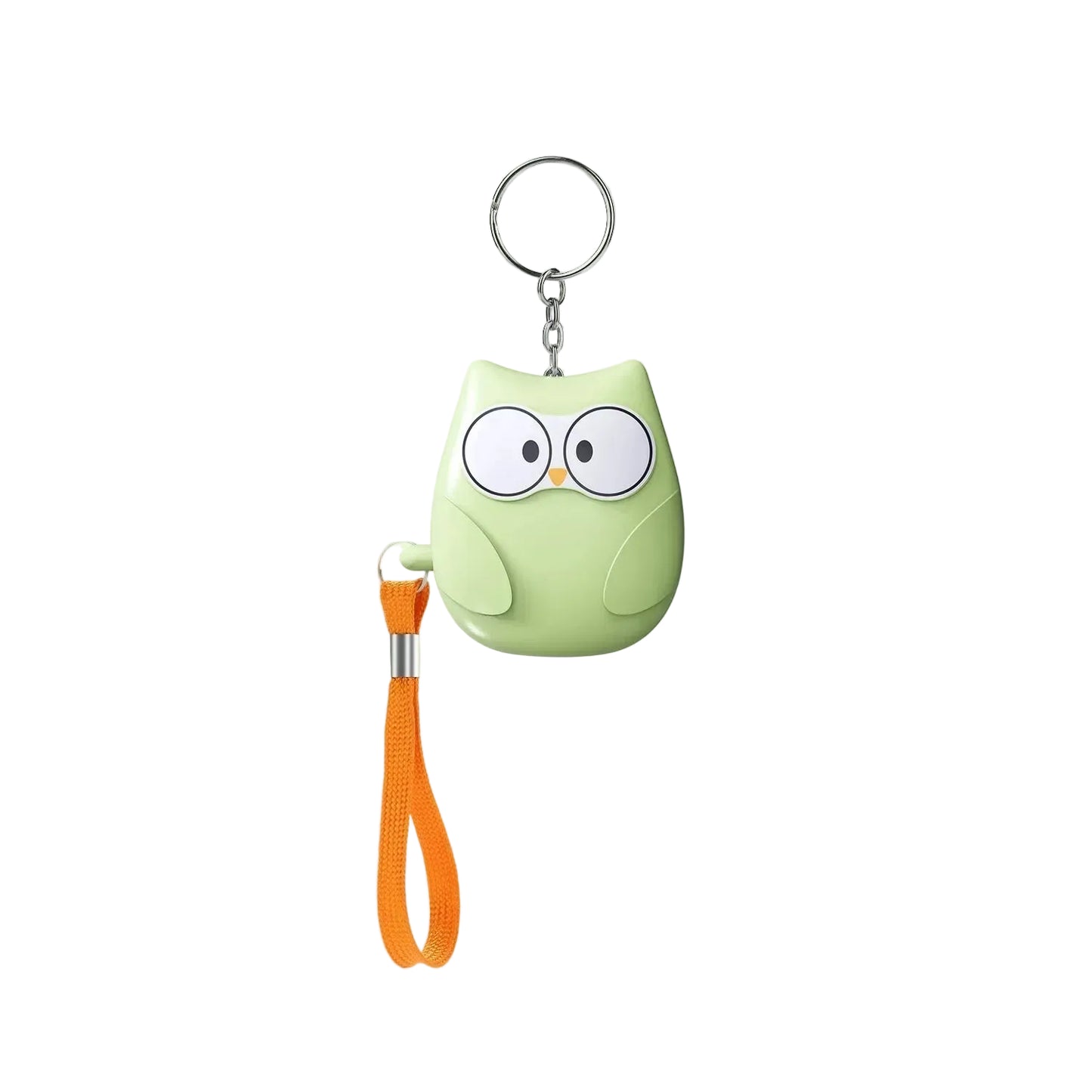 Hemasa Self Defense Alarm Cute Owl 130DB Self Defense Siren Safety Alarm for Children/Girl Personal EDC Keychain Warning Light