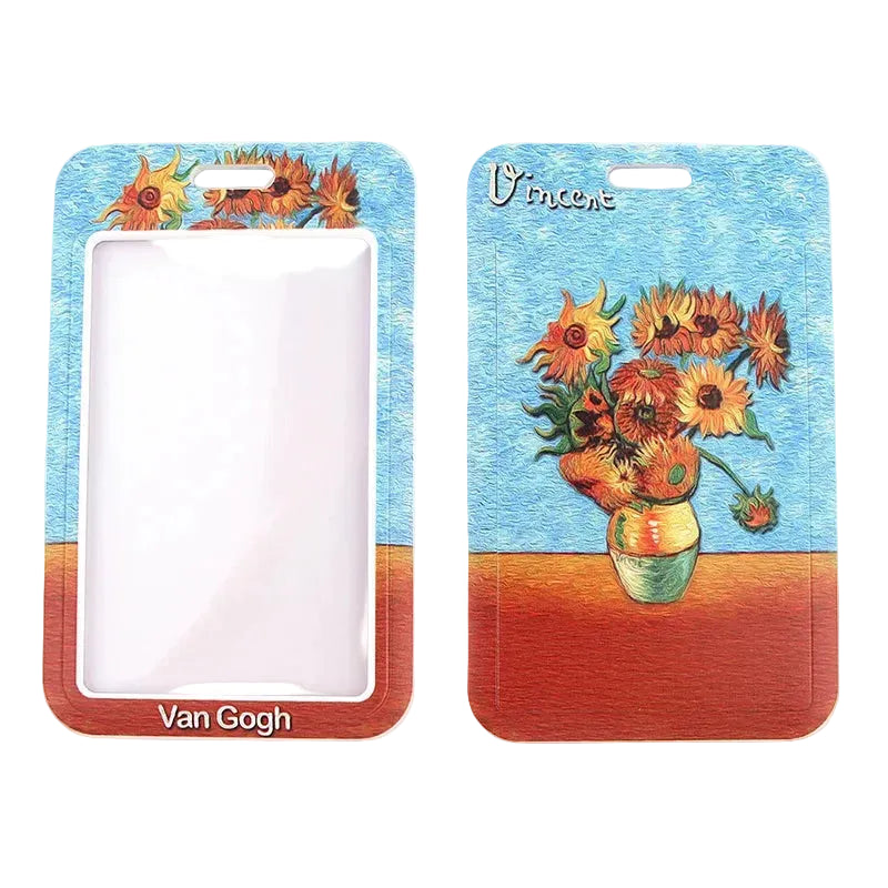 Tejesa Little daisy Lanyard for Key Cute Neck Strap Card ID Badge Holder Key Chain Accessories Wholesale