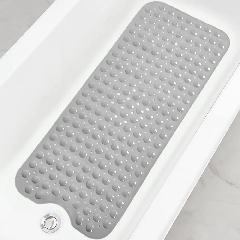 1pc Non Slip Bathtub Mats, 40x100cm Cartoon Ocean Bath Mats with Suction Cups & Dran Holes, PVC Shower Mats Bath Rugs Quick Dry