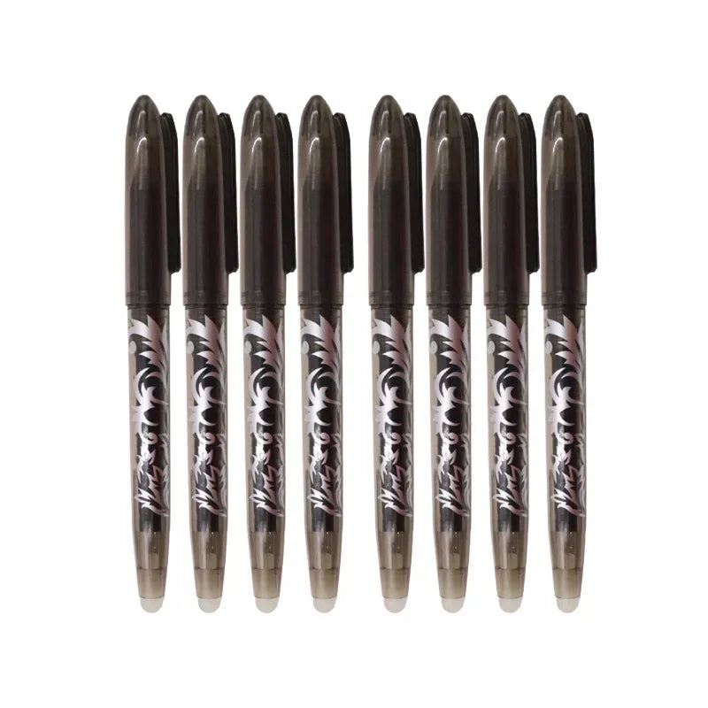 Hemasa 8/4pcs Multi-Color Erasable Gel Pen 0.5mm Tip Painting Writing Drawing School  Pens