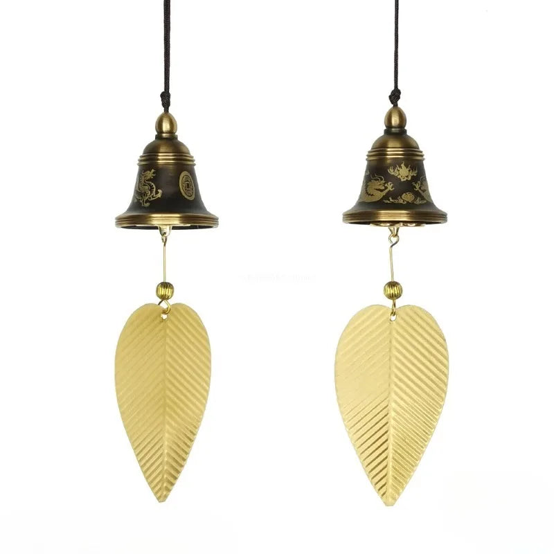Hemasa Japanese Wind Chimes Copper Wind Bells Yard Garden Decorations Outdoor Wind Music Bell Decor