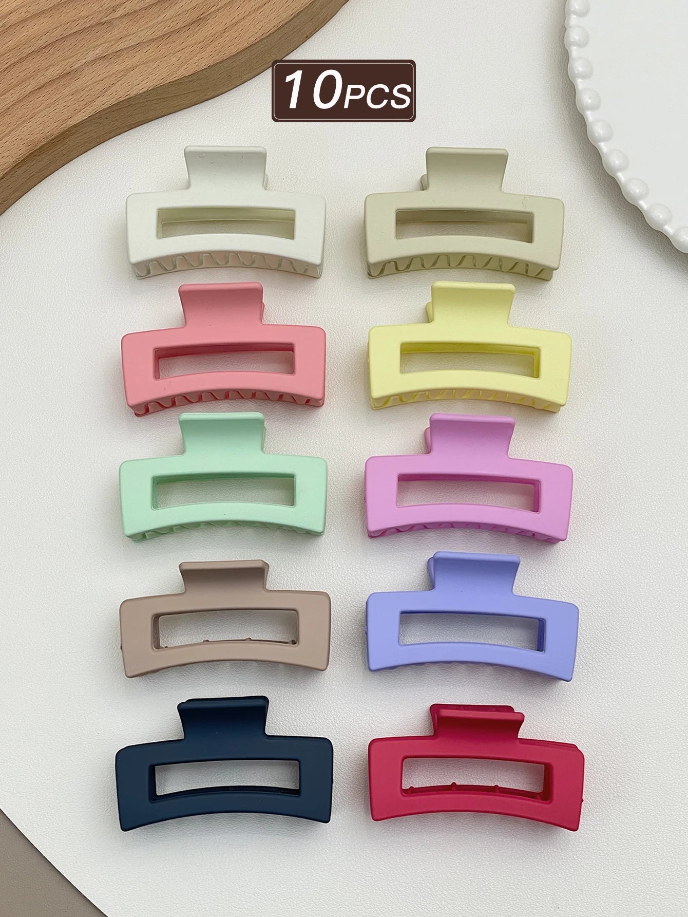 Tejesa 5/10pcs Fashionable Minimalist Ladies Hair Clips Grips Suitable for Daily Use Gift Recommendation Hair Accessories