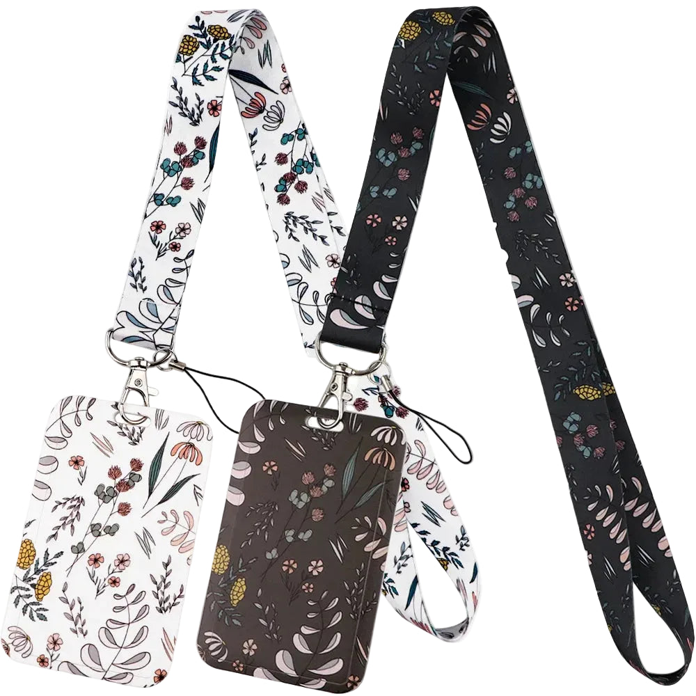 Tejesa Lanyard for Key Neck Strap lanyards ID Badge Holder Keychain Key Holder Hang Rope Keyrings Accessories