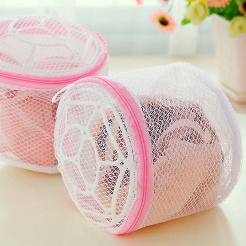 Hemasa Mesh Clothing Underwear Organizer Washing Bag Protect Wash Machine Home Storage Useful Bra Wash Bag Home Use Lingerie Washing