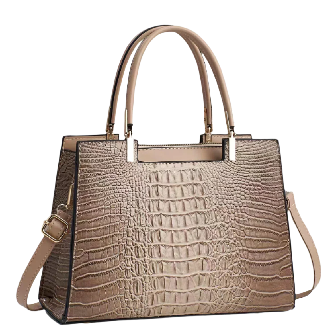 Hemasa Crocodile print women's handbag   atmospheric texture all matching single shoulder crossbody bag