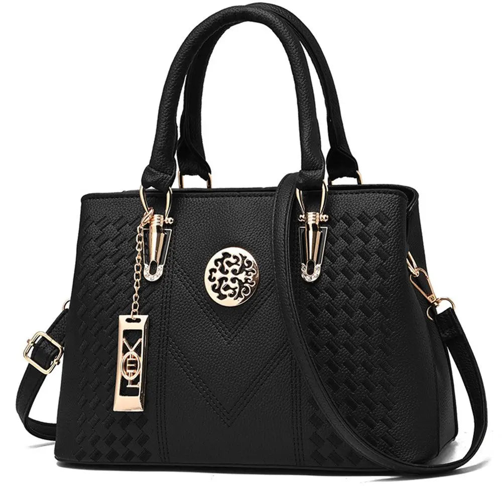 Hemasa  Ladies Handbag Large-capacity Shoulder Bag Messenger Bag Underarm Bags Crossbody Bags