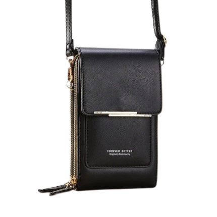 Hemasa  Girls Women Bags Soft Leather Wallets /Touch Screen Smartphone/ Cell Phone Purse Crossbody Shoulder Strap Handbag for Lady