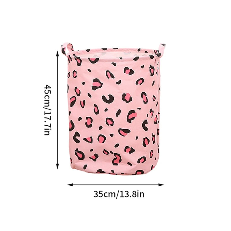Heamasa Foldable Laundry Basket Dirty Clothes Laundry Hamper Toy Storage Organizer Bucket Large Capacity Baskets Japanese Laundry Bag