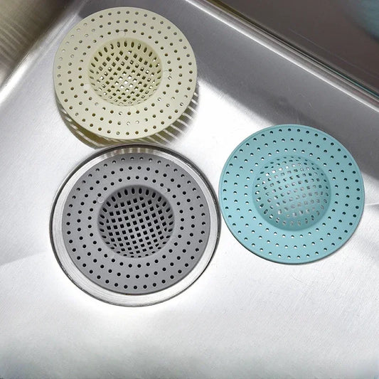 Hemasa Plastic Kitchen Sink Filter Strainer Sewer Filtering Net Stopper / Hair Catcher Waste Collector for Home