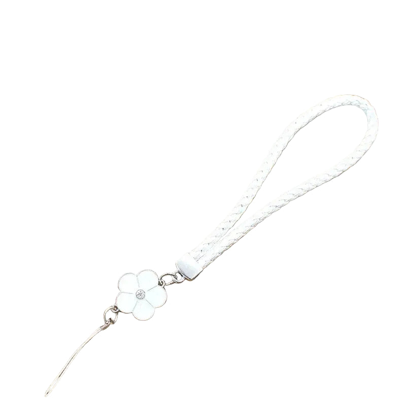 Tejesa Small Flower Phone Straps Mobile Phone Lanyard  for USB ID/ Card Keychain ,for IPhone