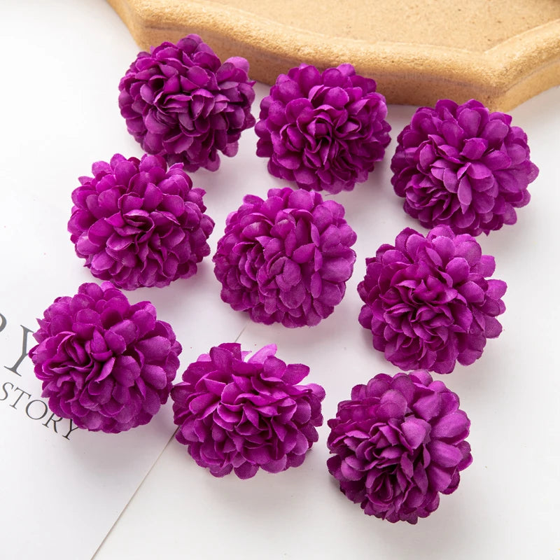 Tejesa Artificial Flower Silk Hydrangea Outdoor garden Arch Wedding Bridal Bouquet Festival Party Home