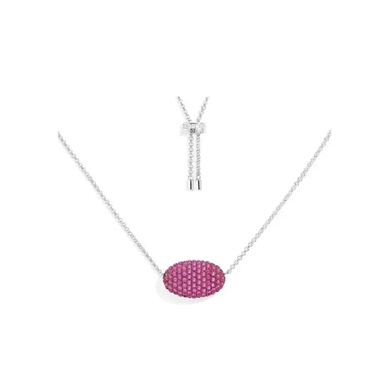 Tejesa 925 Silver December 2023 New Magenta Green Purple Diamond Earrings Necklace Bracelet Ring For Women Luxury Designer Jewelry