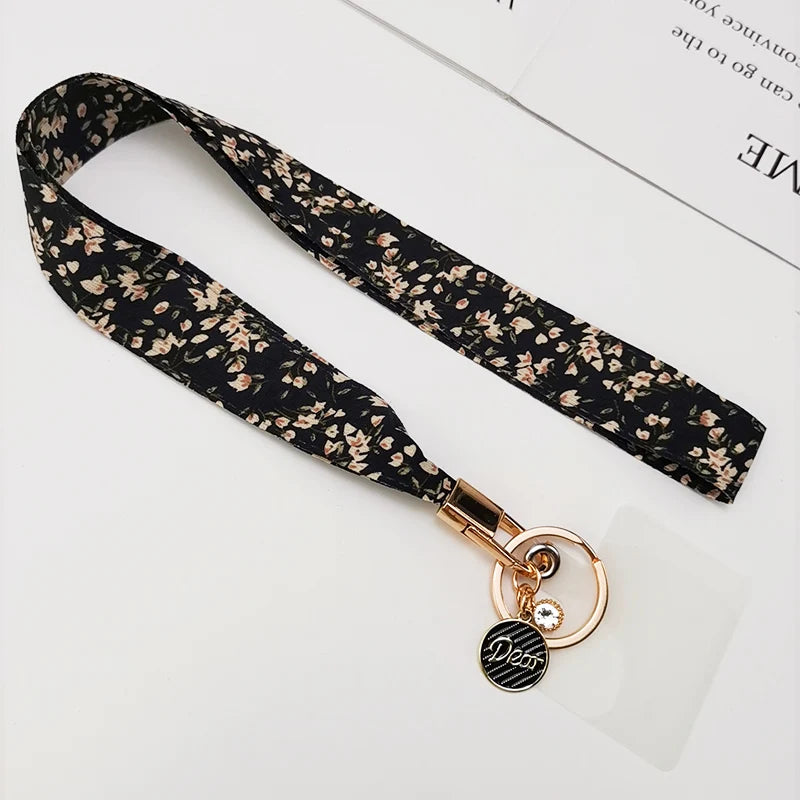 Mobile Phone Lanyard Neck Strap Anti Lost Lanyard Strap Universal Neck Cord Phone Safety Tether Keys Chain Rope Phone Lanyard