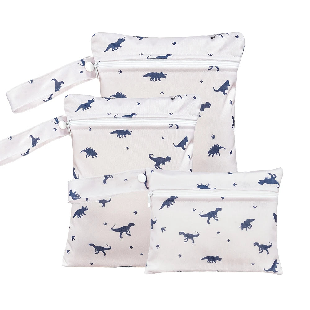 Tejesa 3pcs Set Waterproof Multifunction Bag Easy Wash Quick Dry Travel Pouch For Baby Blanket