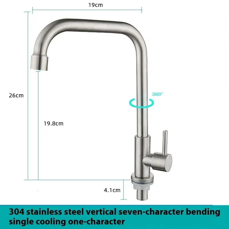 Water Taps Kitchen Faucets for Sink Kitchen Wall Faucet Home Tapware Kitchens Accessories Washbasin Accessory Bathroom Tap Mixer