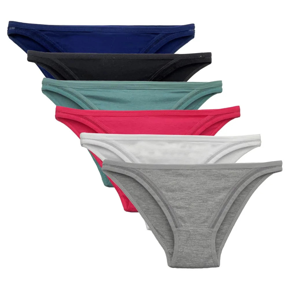 Cotton Briefs Lady 5 PCS/SET Lace Panty Underpants Seamless Panties For Women Lingerie