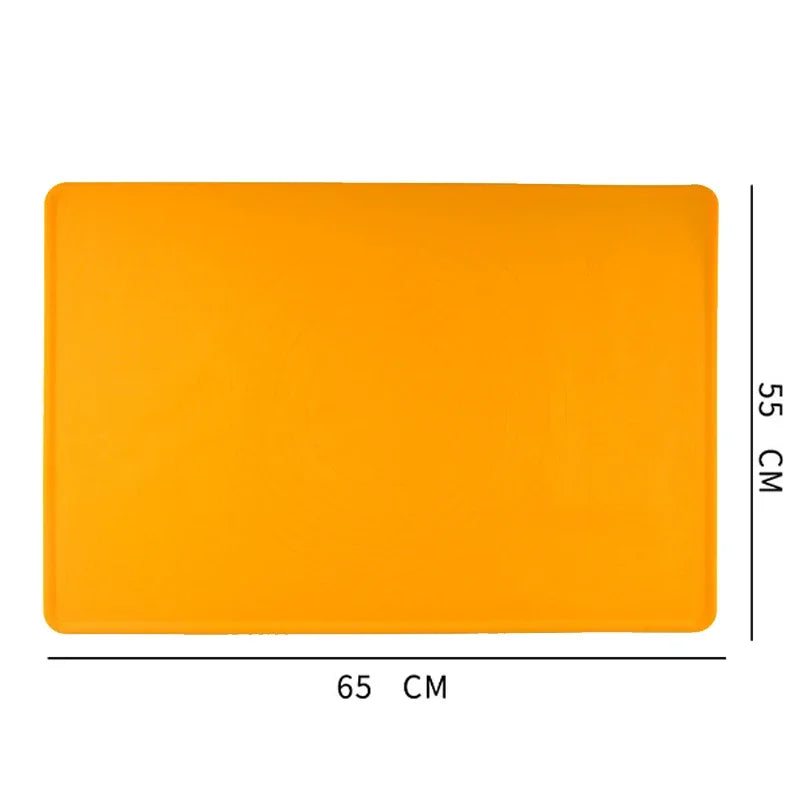 Tejesa Silicone Kneading Pad Non-Stick Surface Rolling Dough Mat with Scale /Kitchen Cooking Pastry Sheet