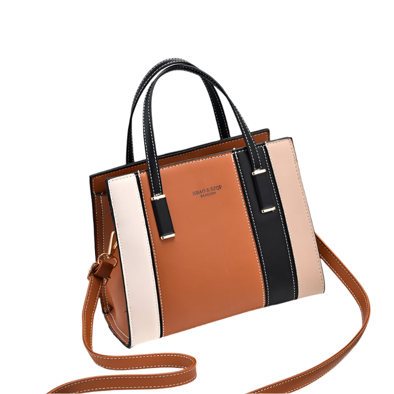 Hemasa  Women  Leather Handbag  High Quality Shoulder Bag