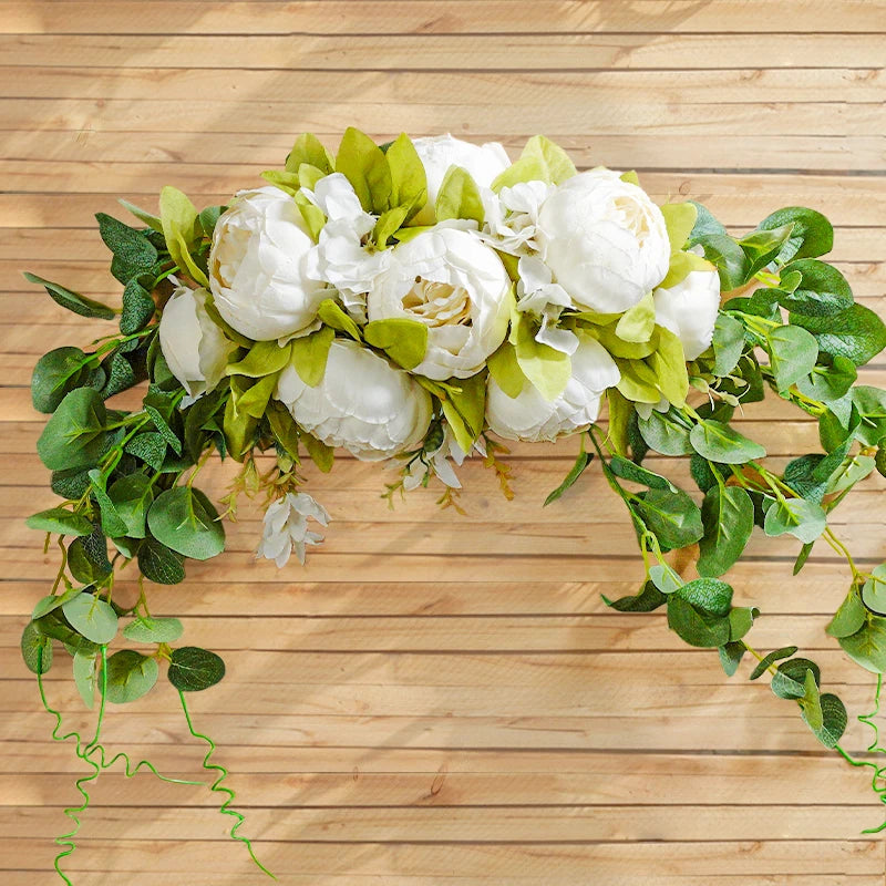 Peony Artificial Flowers Wedding decoration Arch DIY Home Decoration Flower Wall Arrangement Wreath Threshold Deco