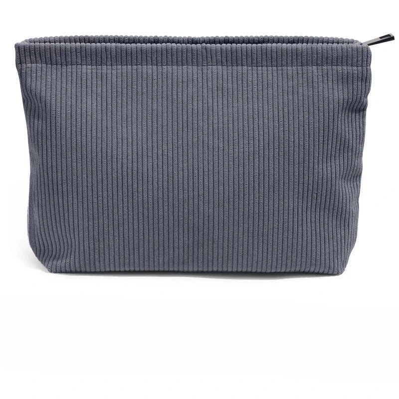 Hemasa  Cosmetic Bag Portable Makeup Storage Bag Purses Women Large Capacity Zipper Make Up Organizer Storage Clutch