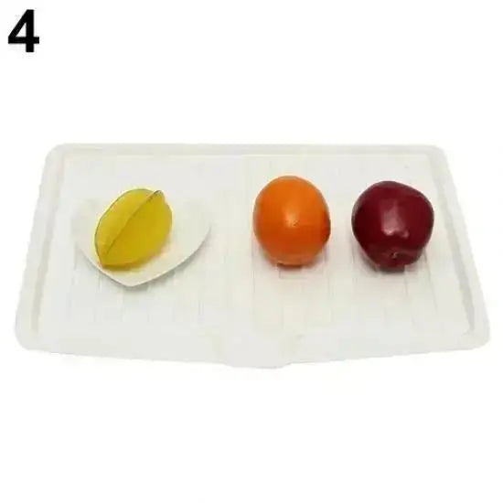 Tejesa Drainer Sink Drying Rack Washing Display Sorting Tray Multi-functional Kitchen Storage Tea Plate Home Plastic Fruit Organization