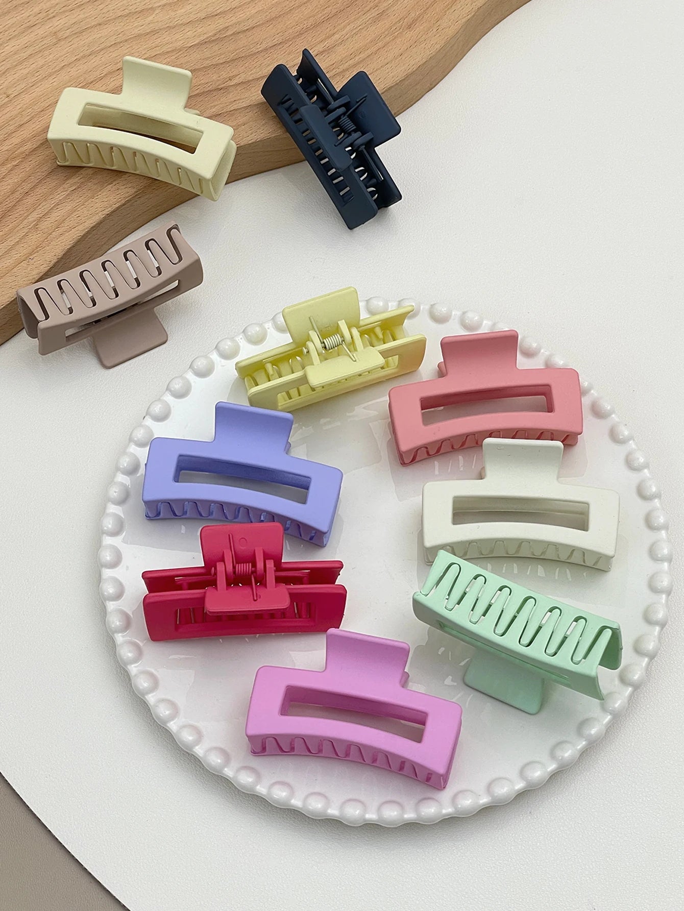 Tejesa 5/10pcs Fashionable Minimalist Ladies Hair Clips Grips Suitable for Daily Use Gift Recommendation Hair Accessories